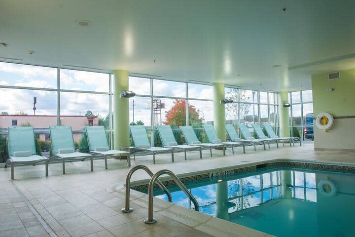 Indoor pool